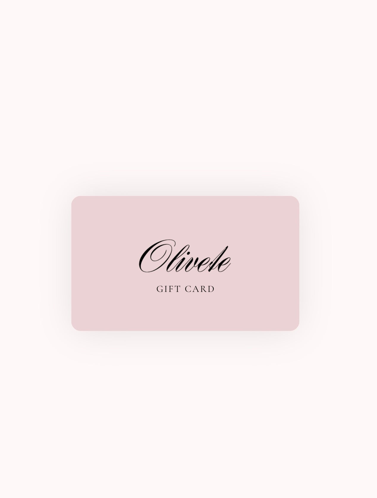 Olivete Gift Card